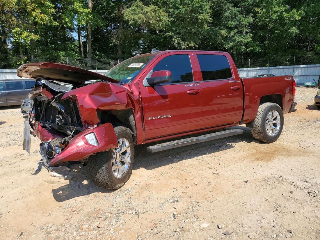 2016 CHEVROLET SILVERADO