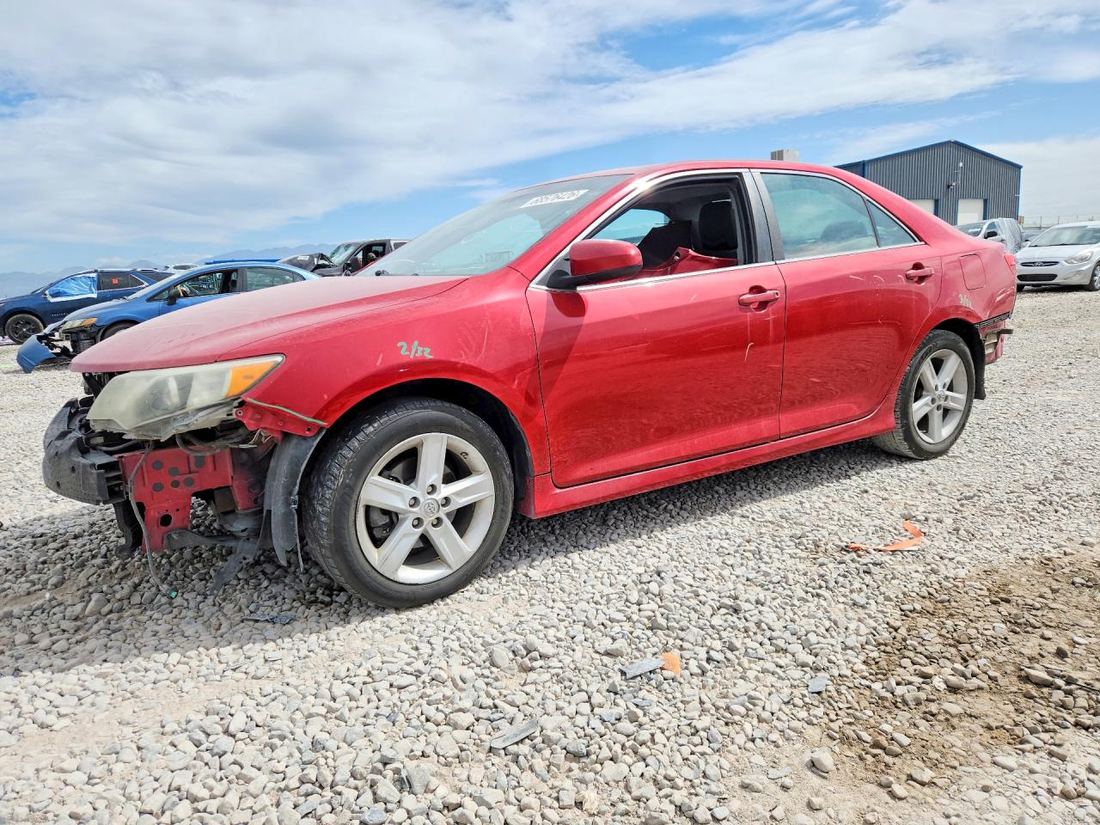 2013 TOYOTA CAMRY