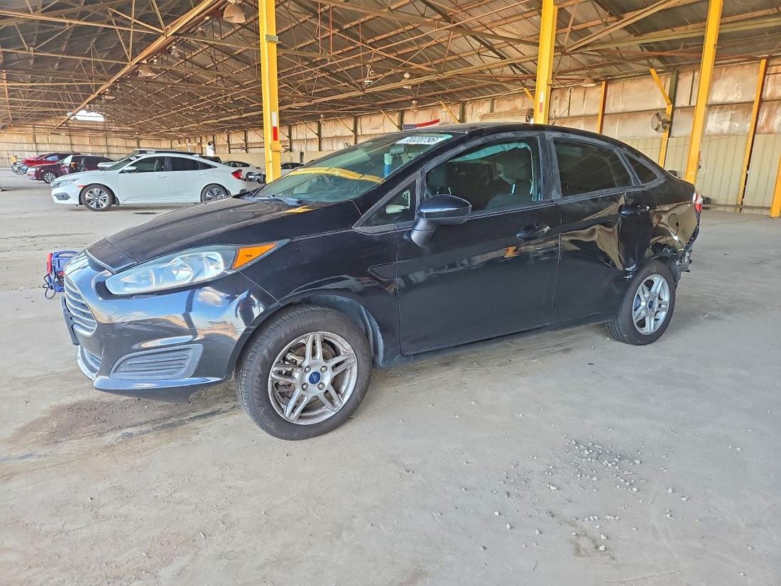 2019 FORD FIESTA