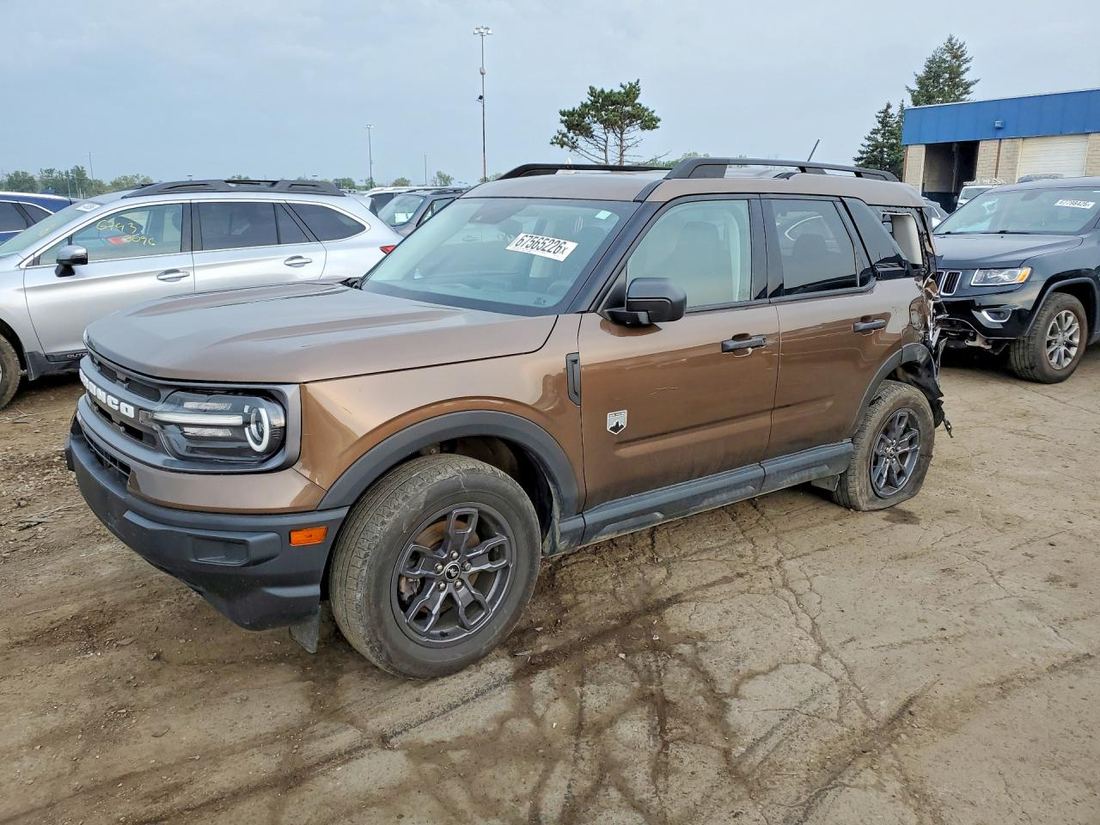 2022 FORD BRONCO SPORT