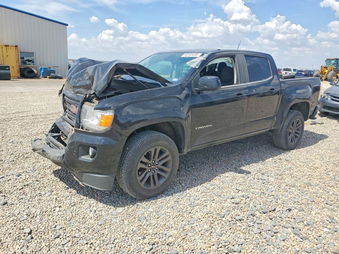2019 GMC CANYON