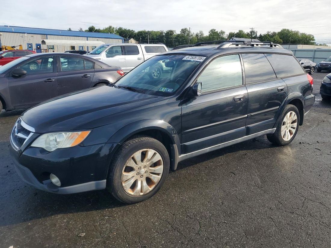 2009 SUBARU OUTBACK