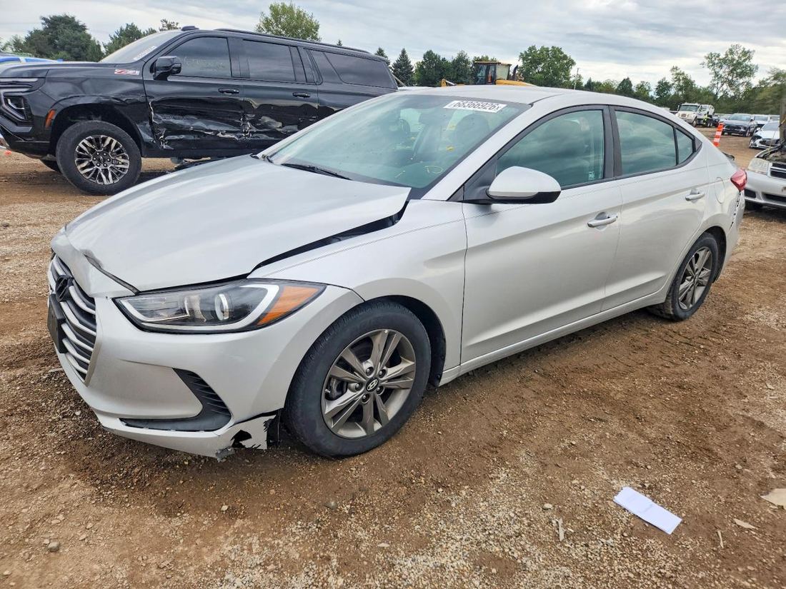 2017 HYUNDAI ELANTRA