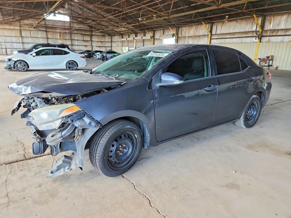 2016 TOYOTA COROLLA