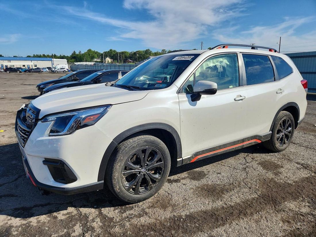 2024 SUBARU FORESTER