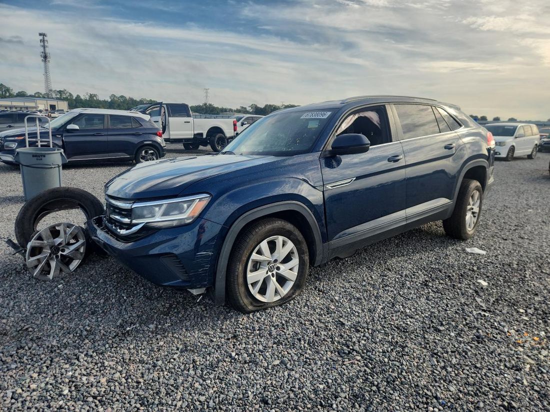 2021 VOLKSWAGEN ATLAS CROSS SPORT