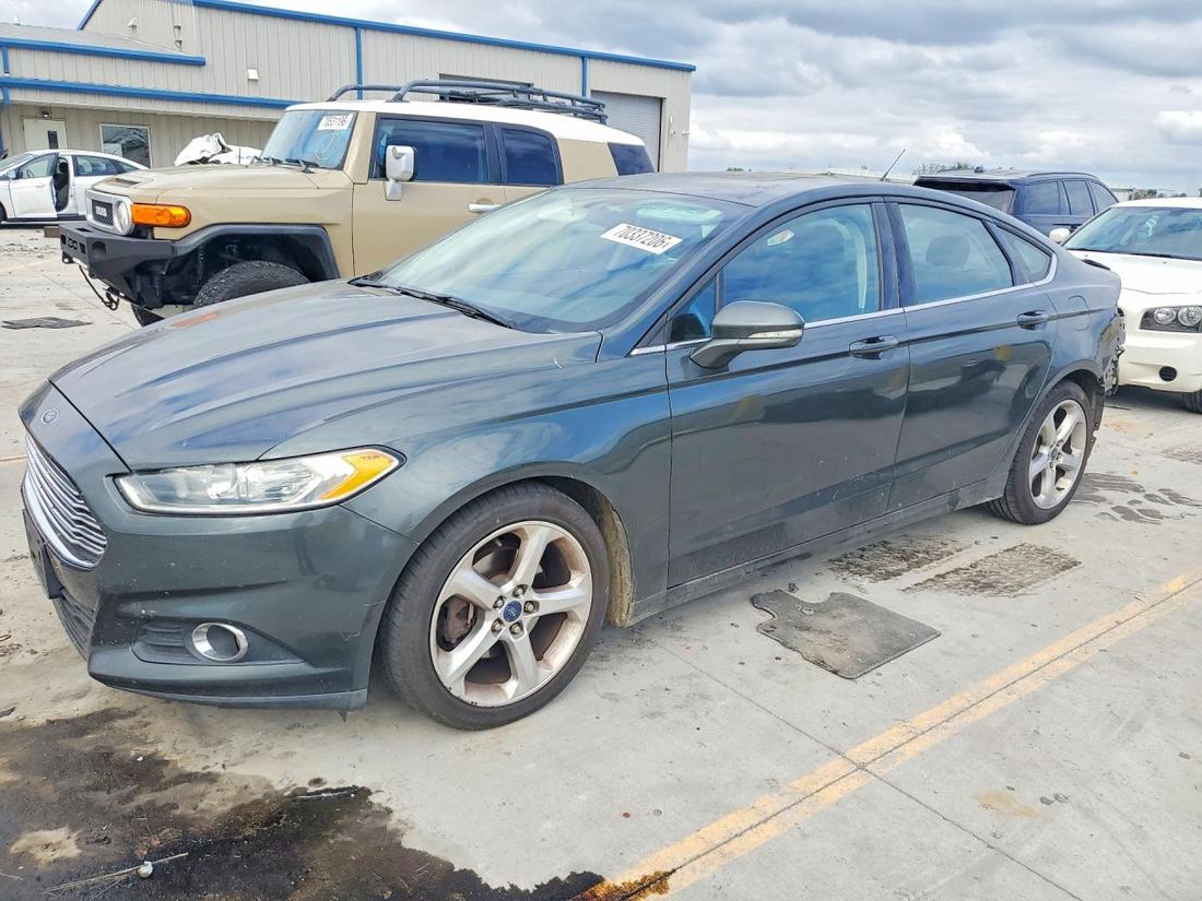 2015 FORD FUSION