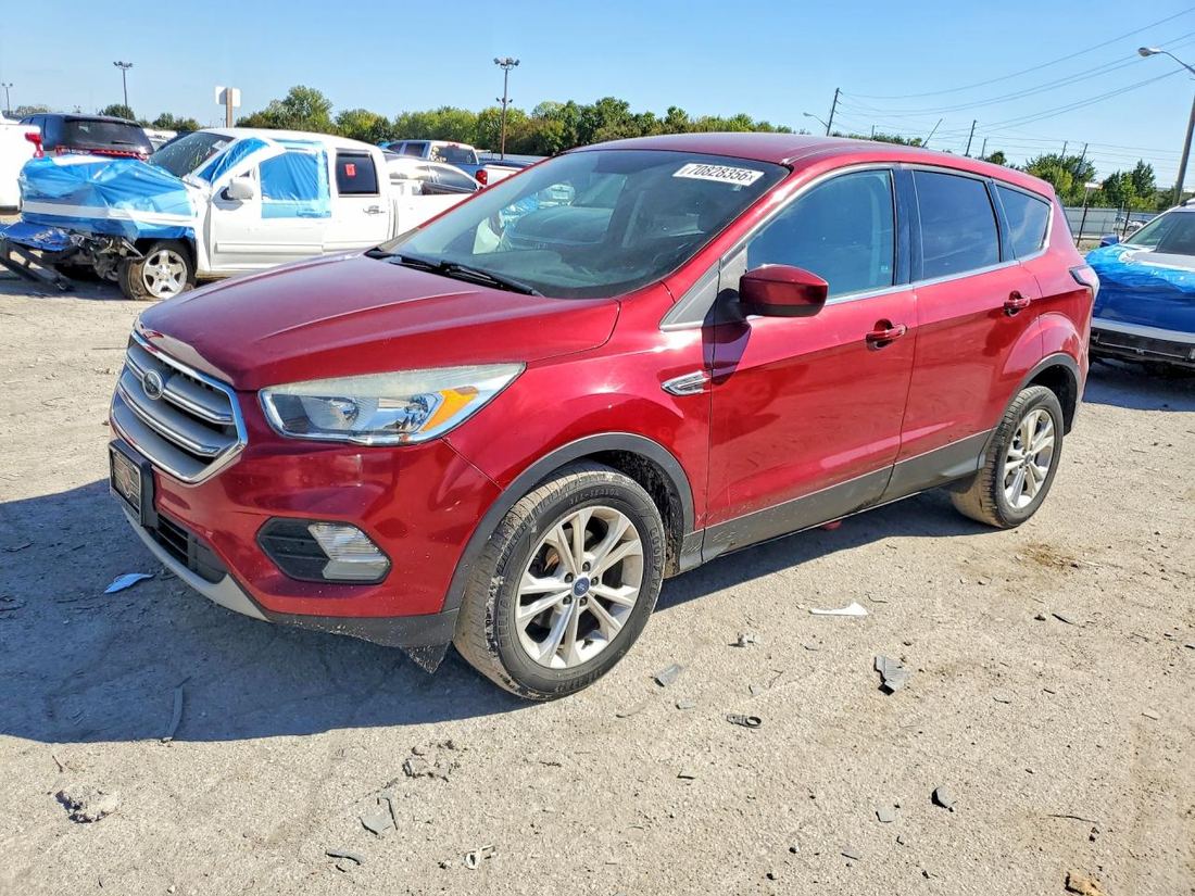 2017 FORD ESCAPE