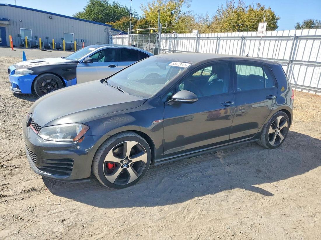 2015 VOLKSWAGEN GTI