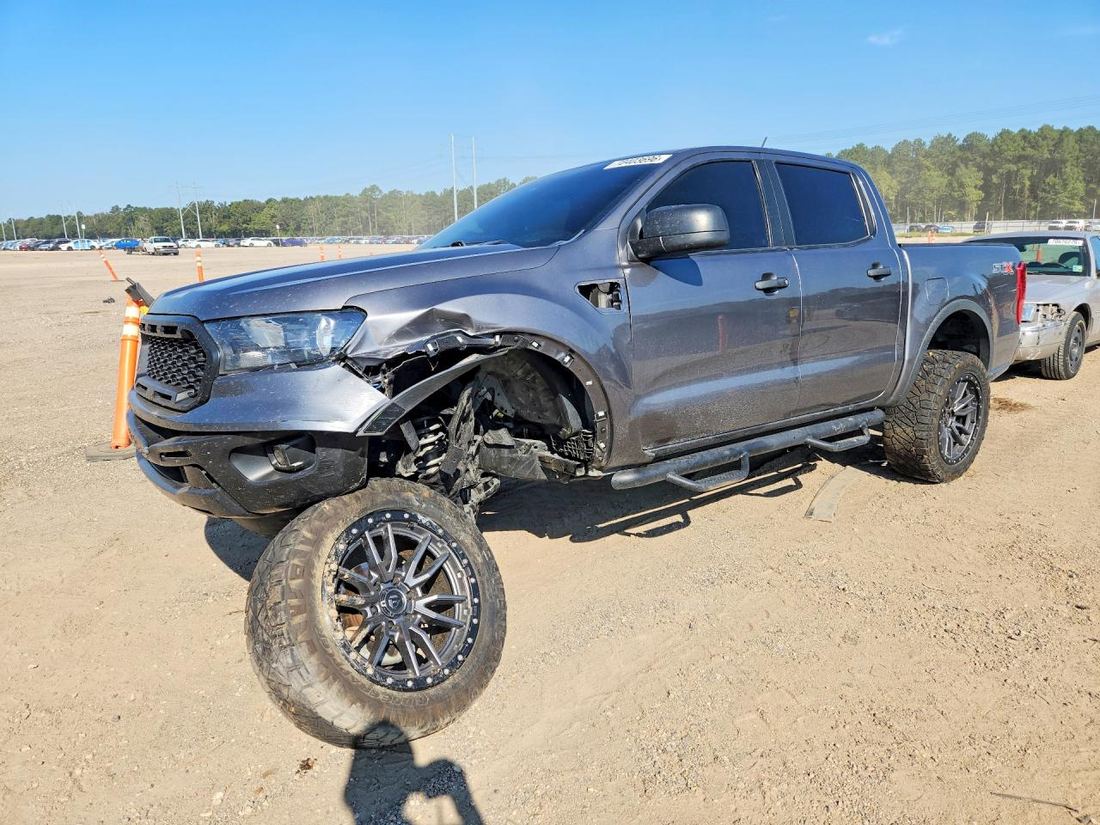 2022 FORD RANGER