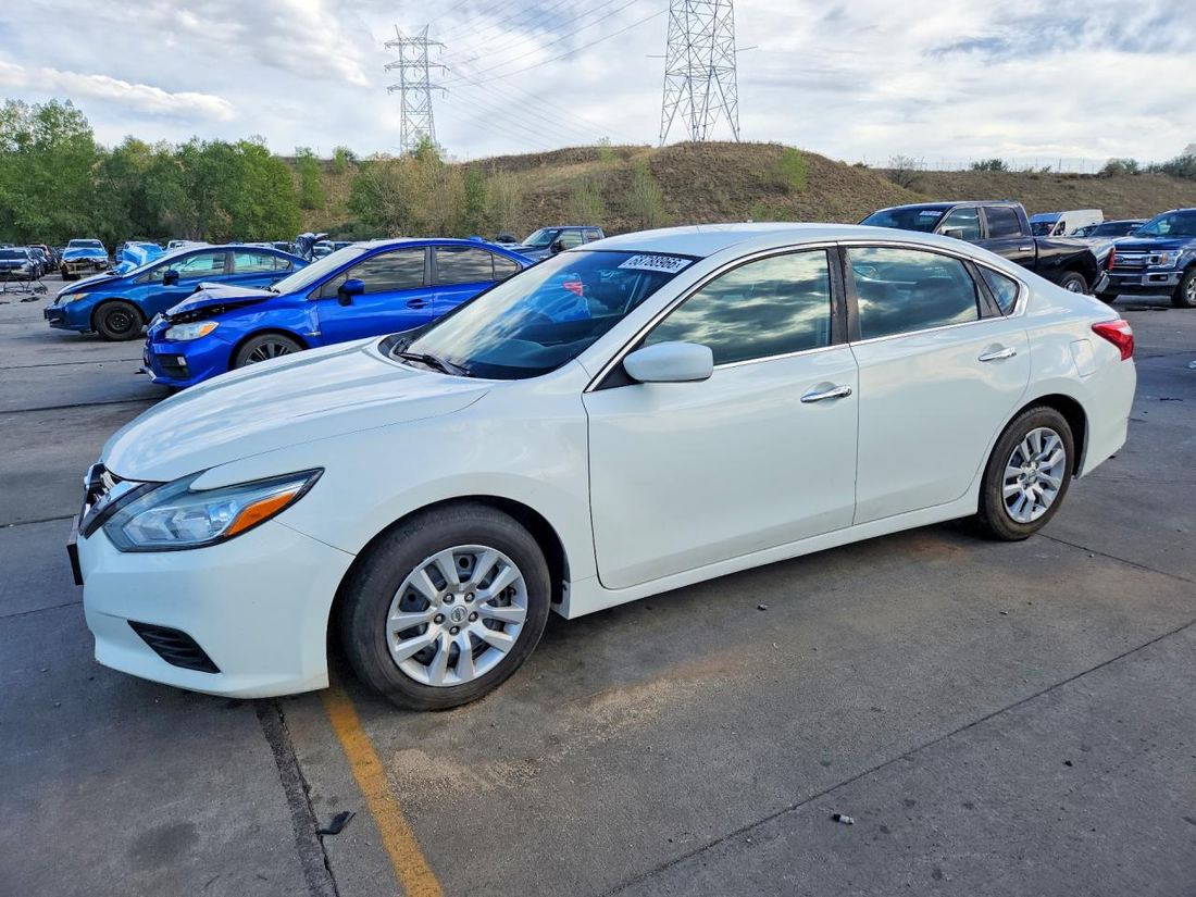2016 NISSAN ALTIMA