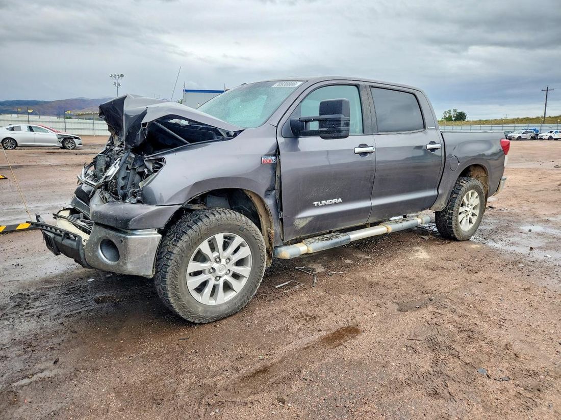 2012 TOYOTA TUNDRA