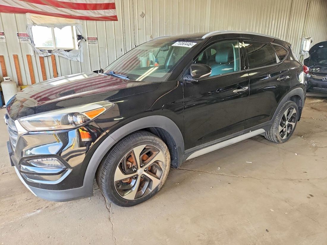2017 HYUNDAI TUCSON