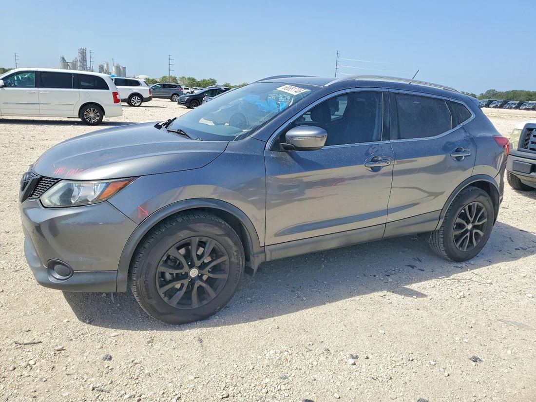 2017 NISSAN ROGUE SPORT