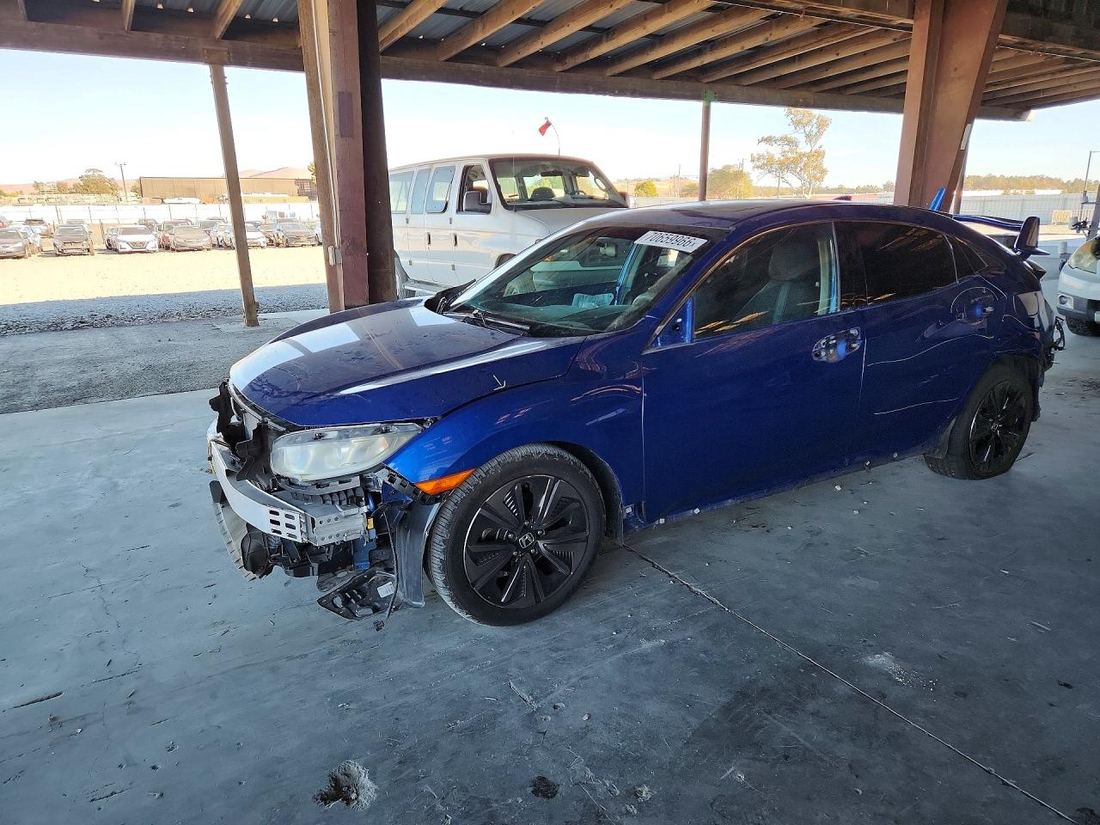 2017 HONDA CIVIC