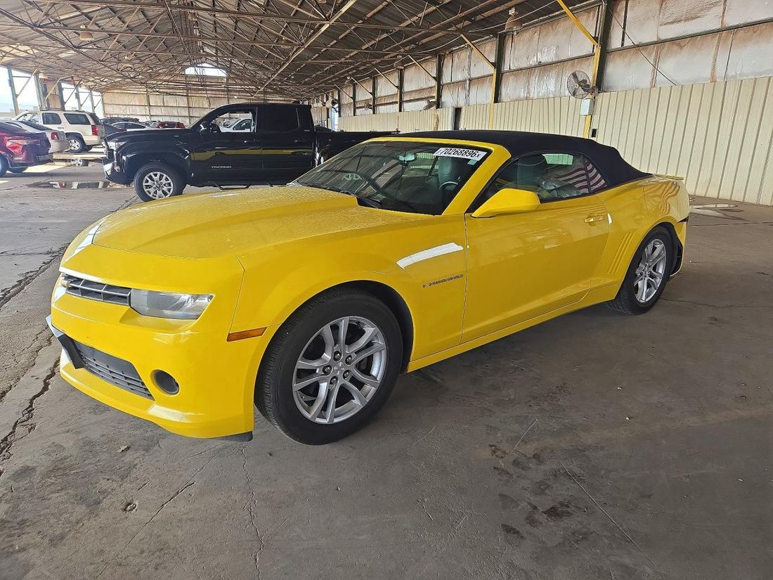 2014 CHEVROLET CAMARO
