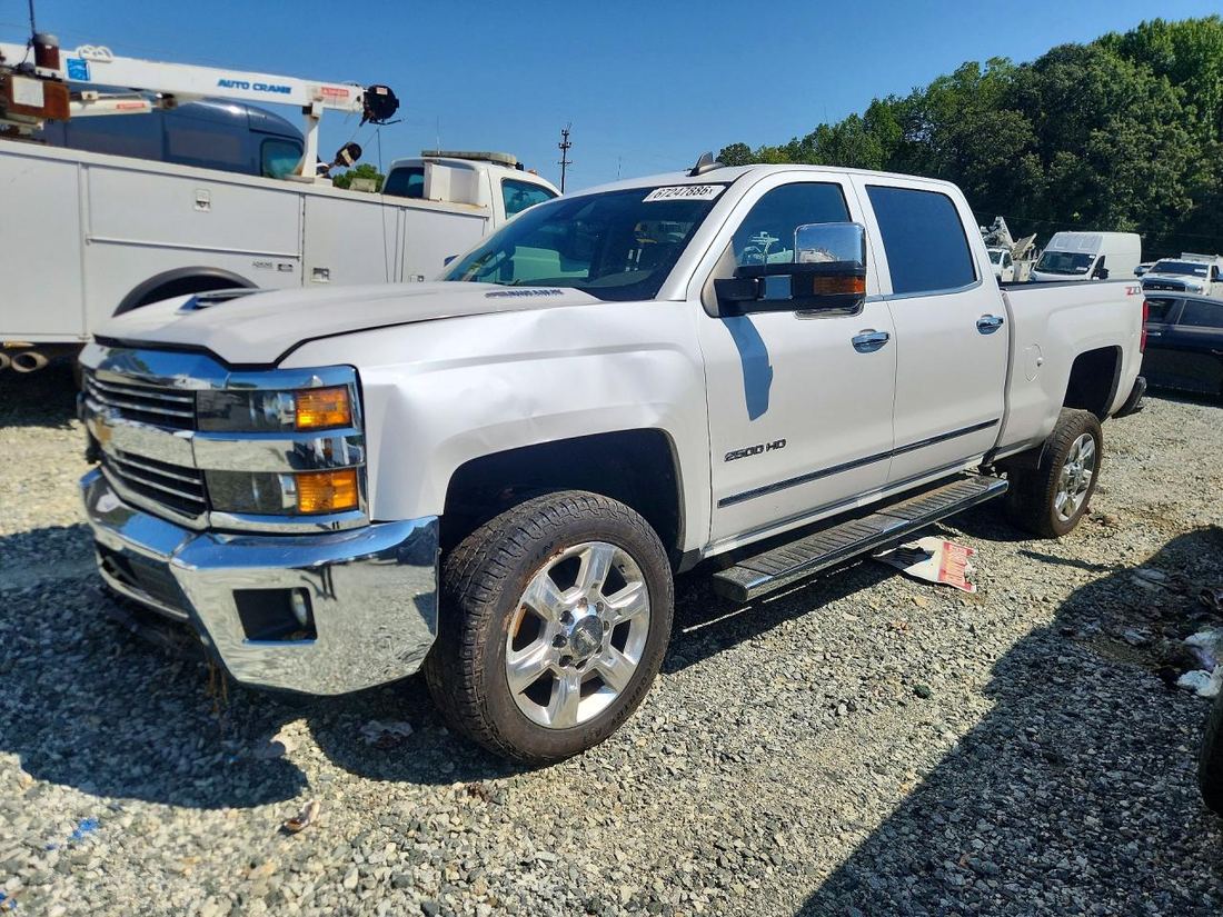 2019 CHEVROLET SILVERADO
