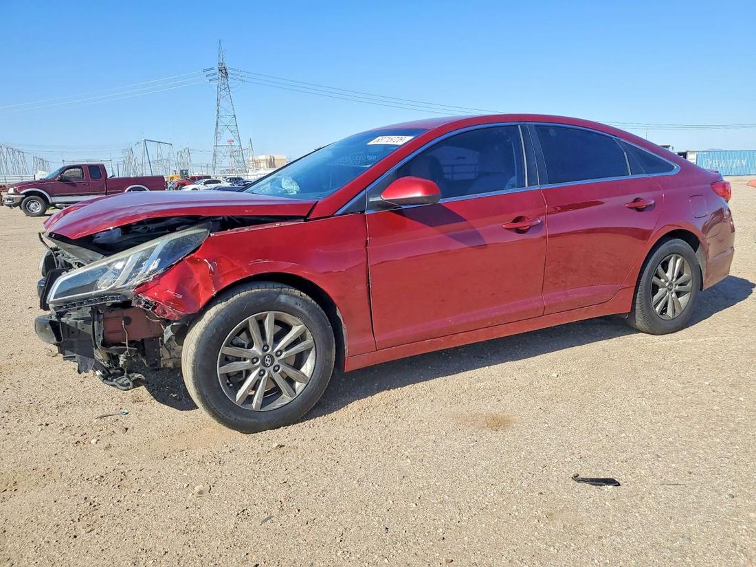 2016 HYUNDAI SONATA