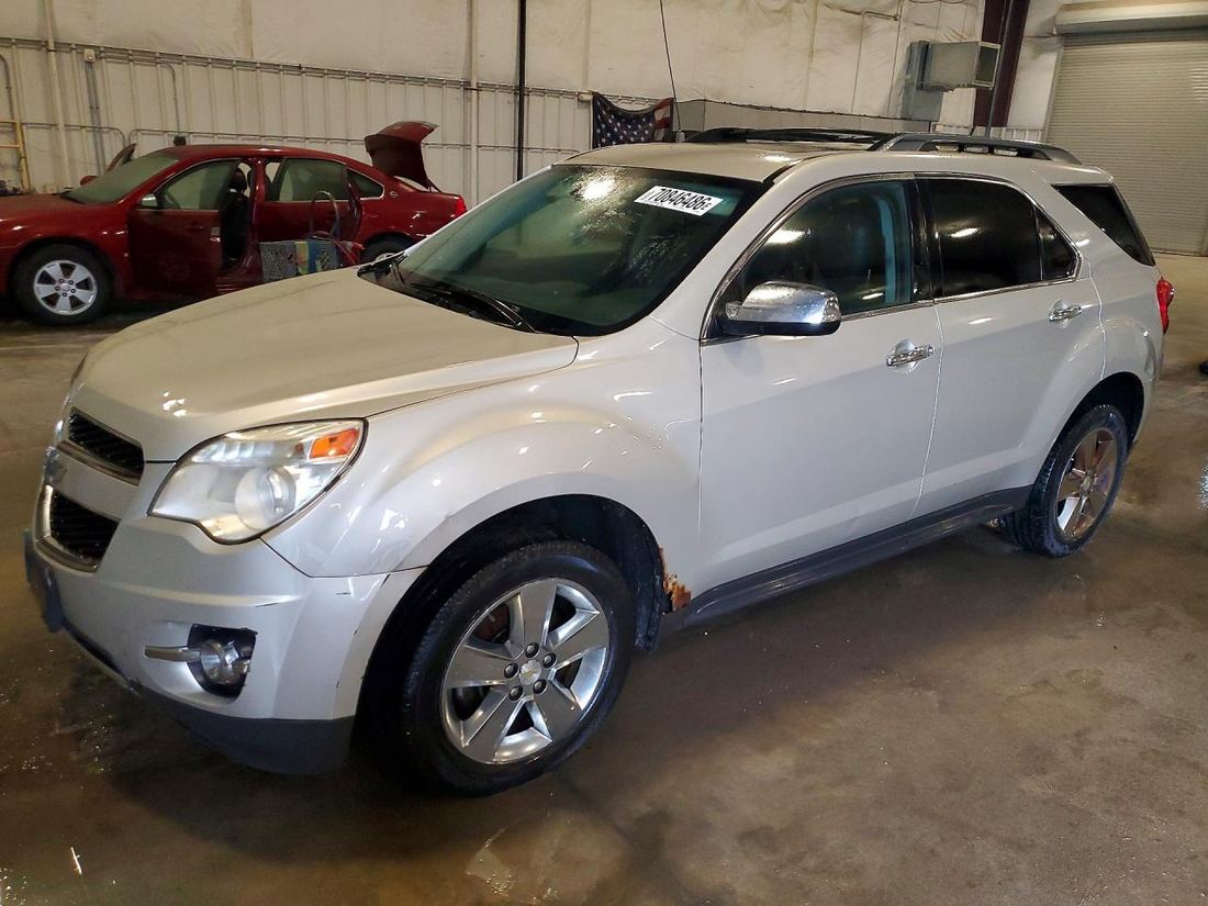 2013 CHEVROLET EQUINOX