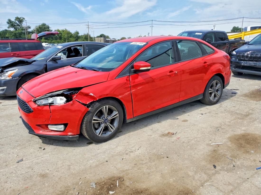 2017 FORD FOCUS