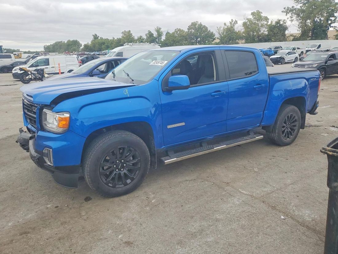 2022 GMC CANYON