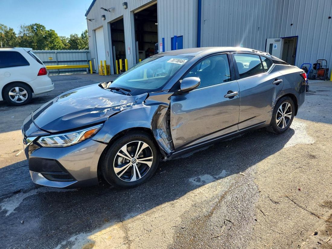 2020 NISSAN SENTRA