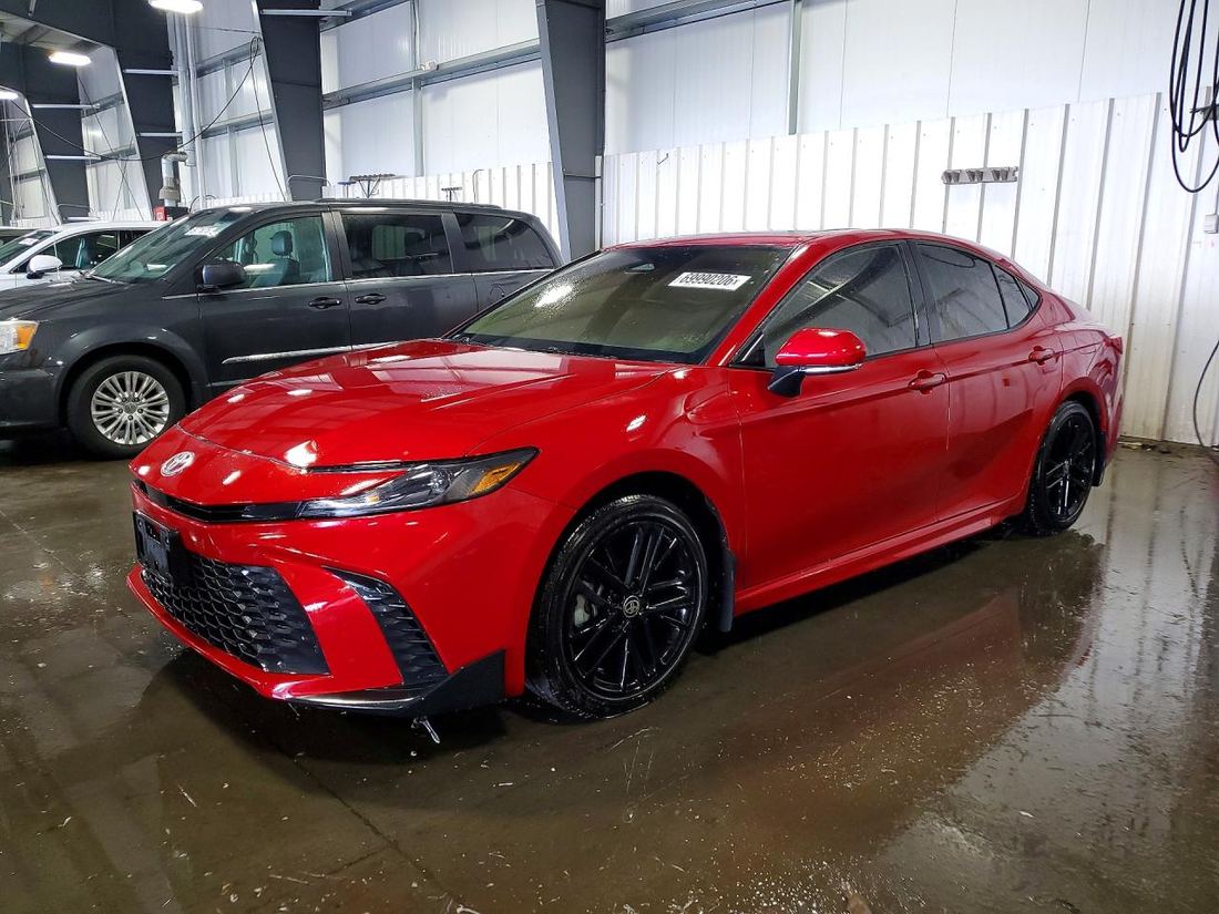 2025 TOYOTA CAMRY