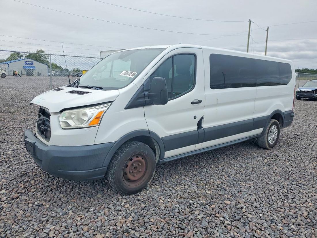 2016 FORD TRANSIT