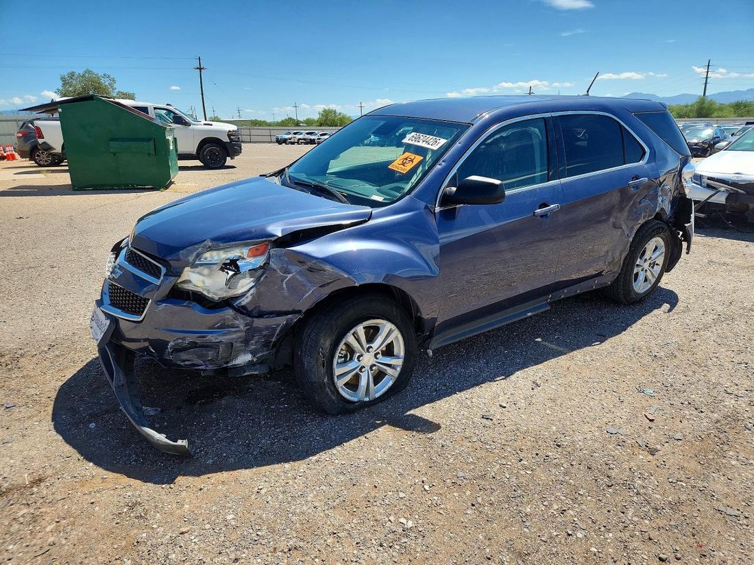 2014 CHEVROLET EQUINOX