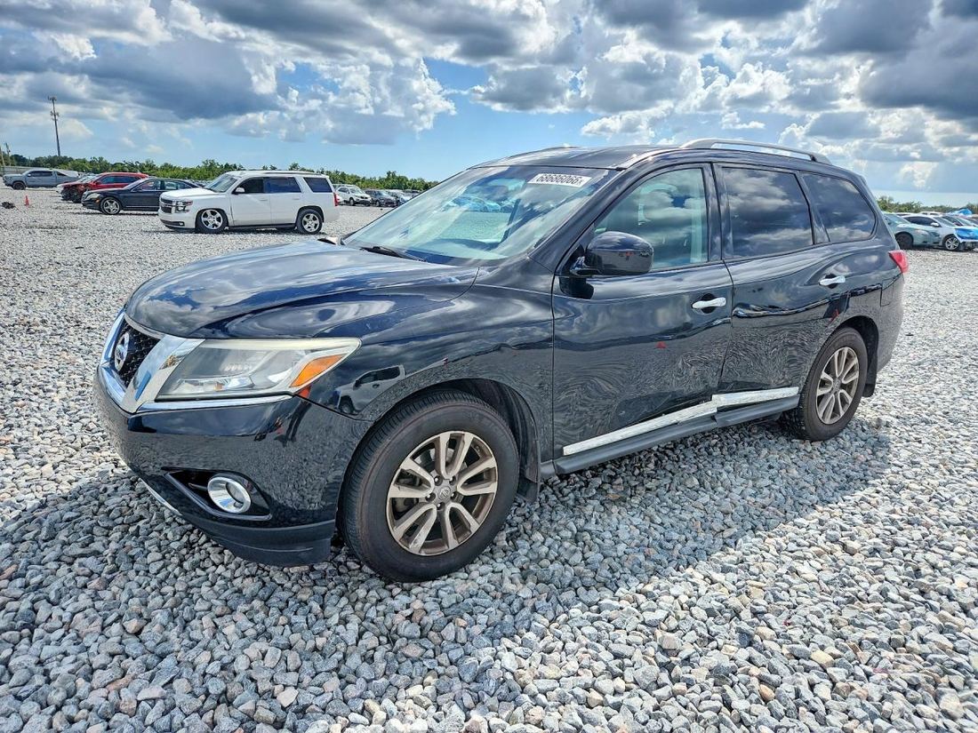 2016 NISSAN PATHFINDER