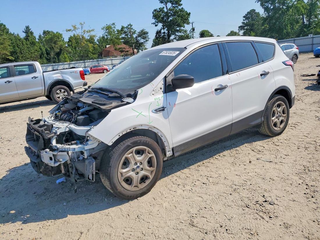 2018 FORD ESCAPE