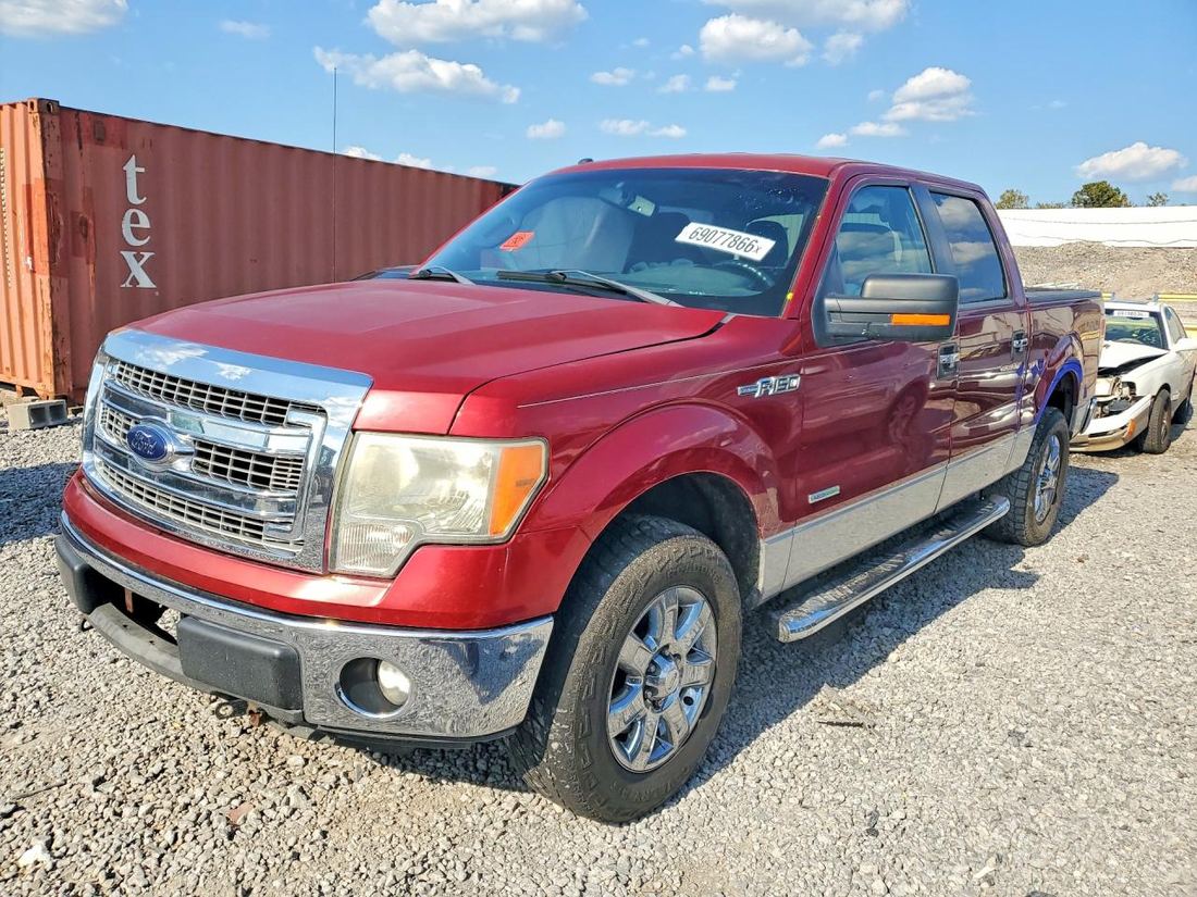 2013 FORD F150