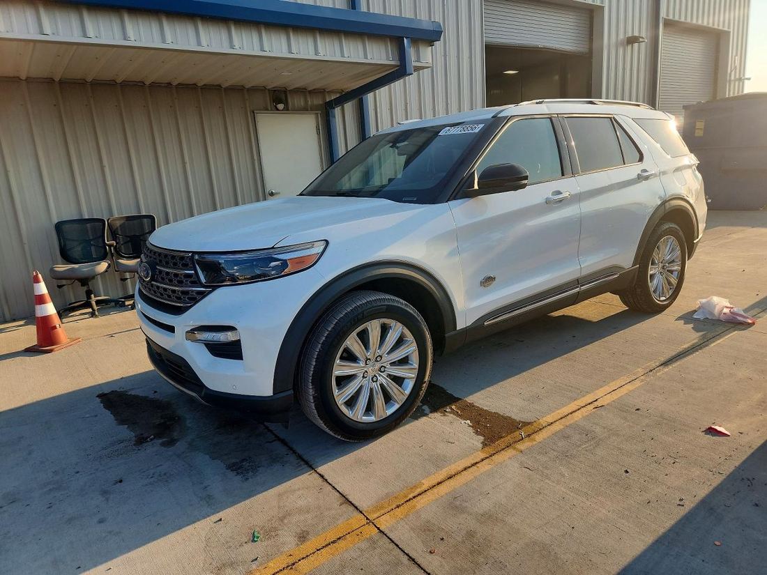 2022 FORD EXPLORER