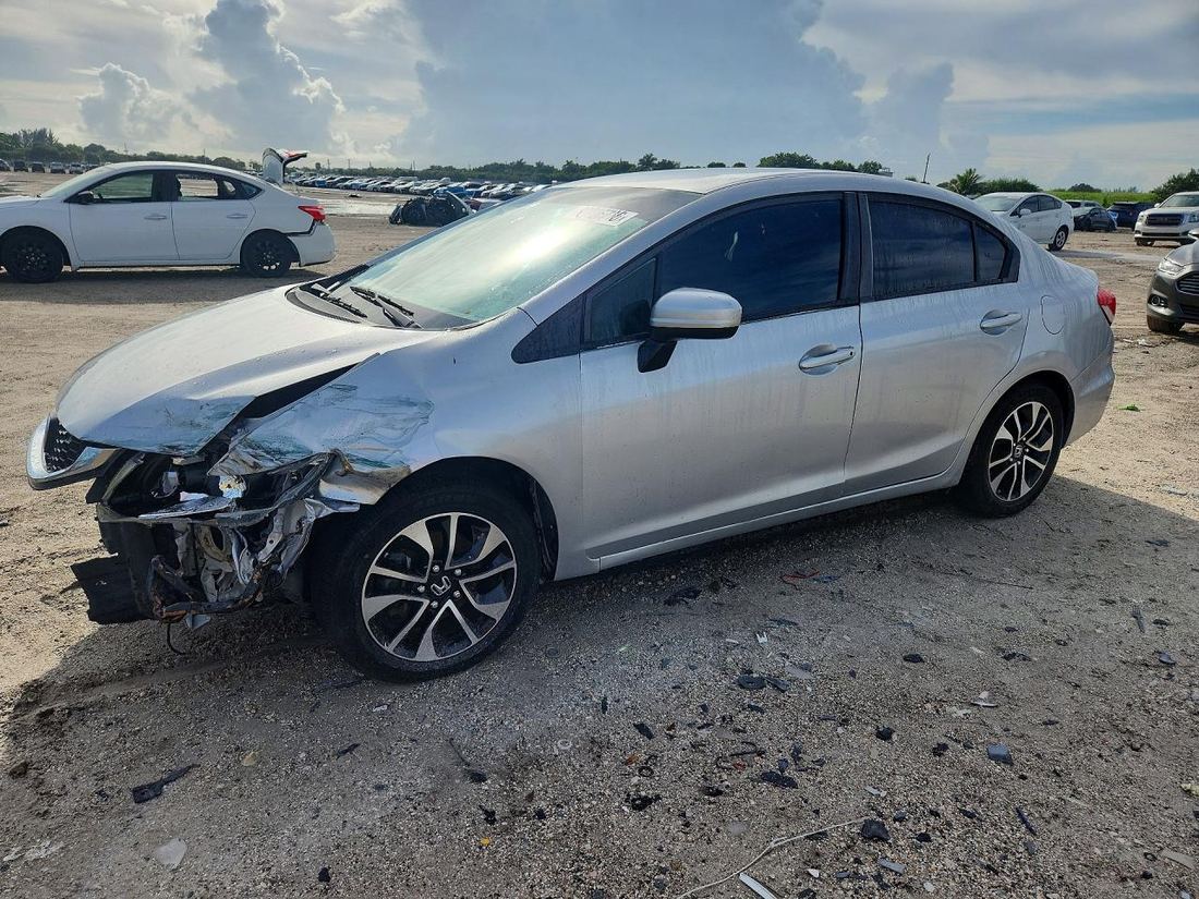 2015 HONDA CIVIC