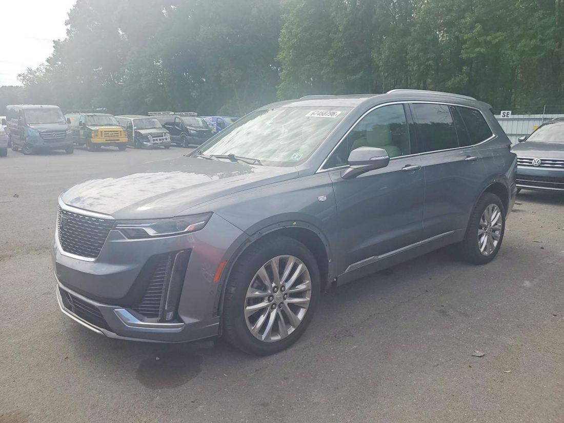 2021 CADILLAC XT6