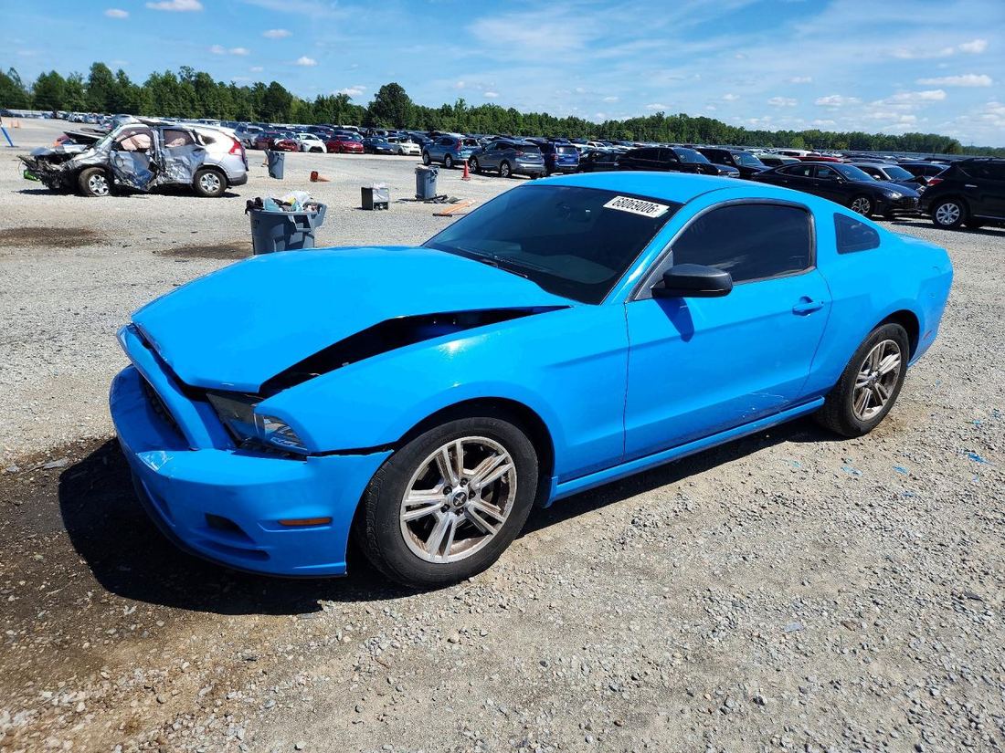 2014 FORD MUSTANG