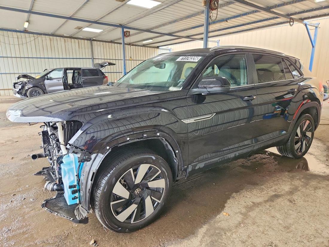 2026 VOLKSWAGEN ATLAS CROSS SPORT