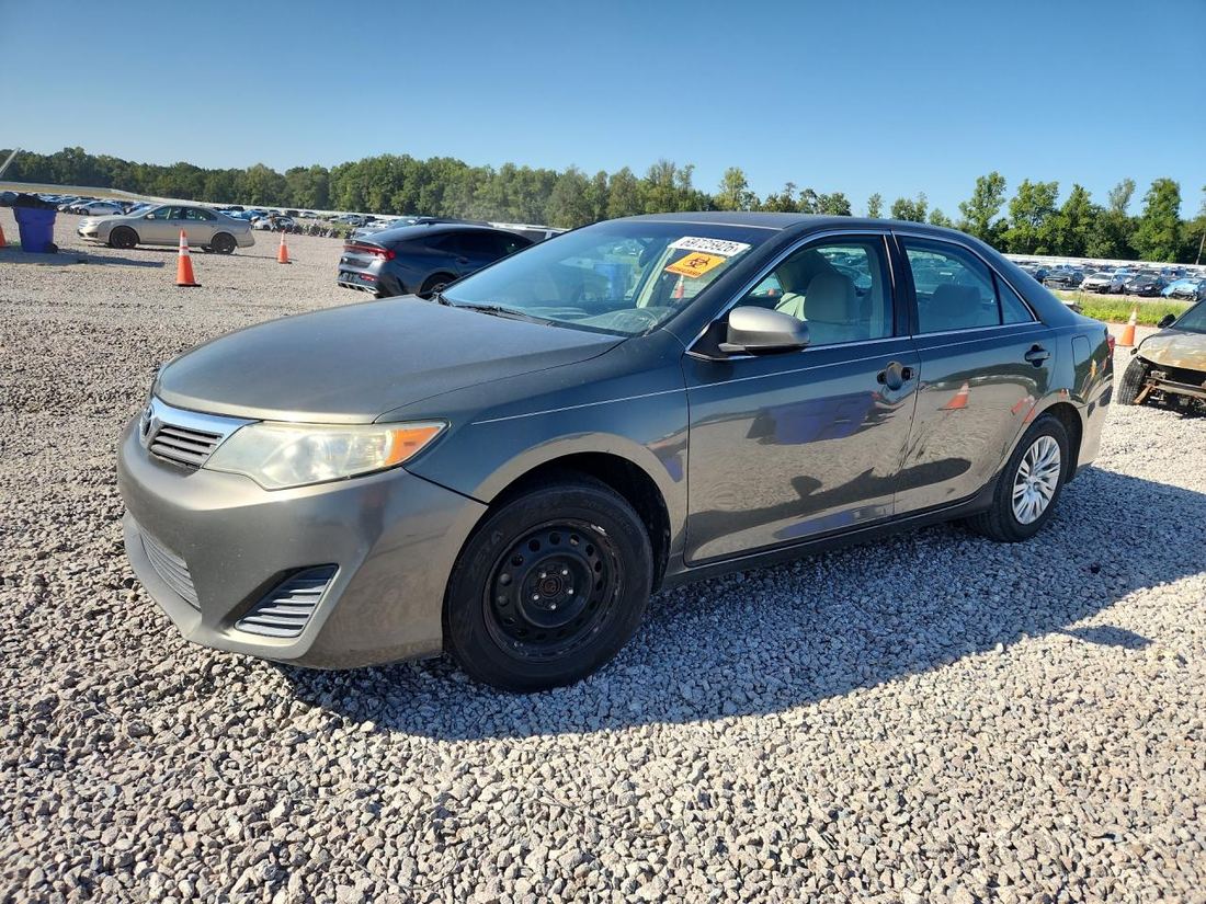 2012 TOYOTA CAMRY