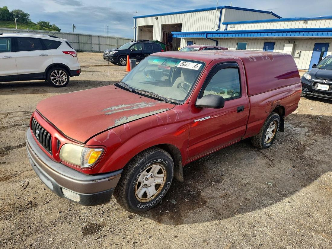 2003 TOYOTA TACOMA