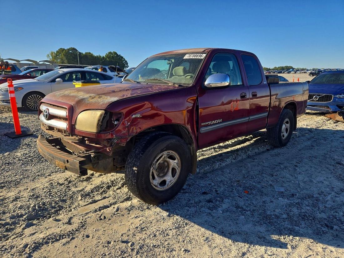 2003 TOYOTA TUNDRA
