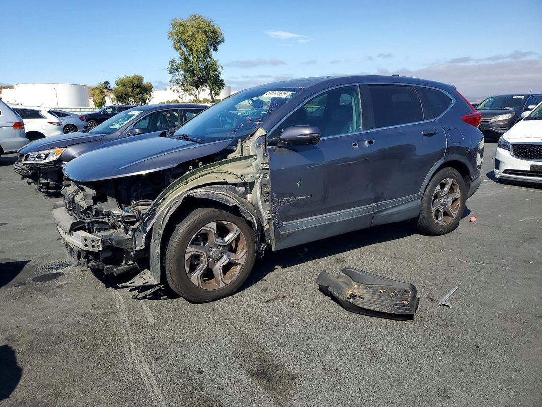 2018 HONDA CR-V