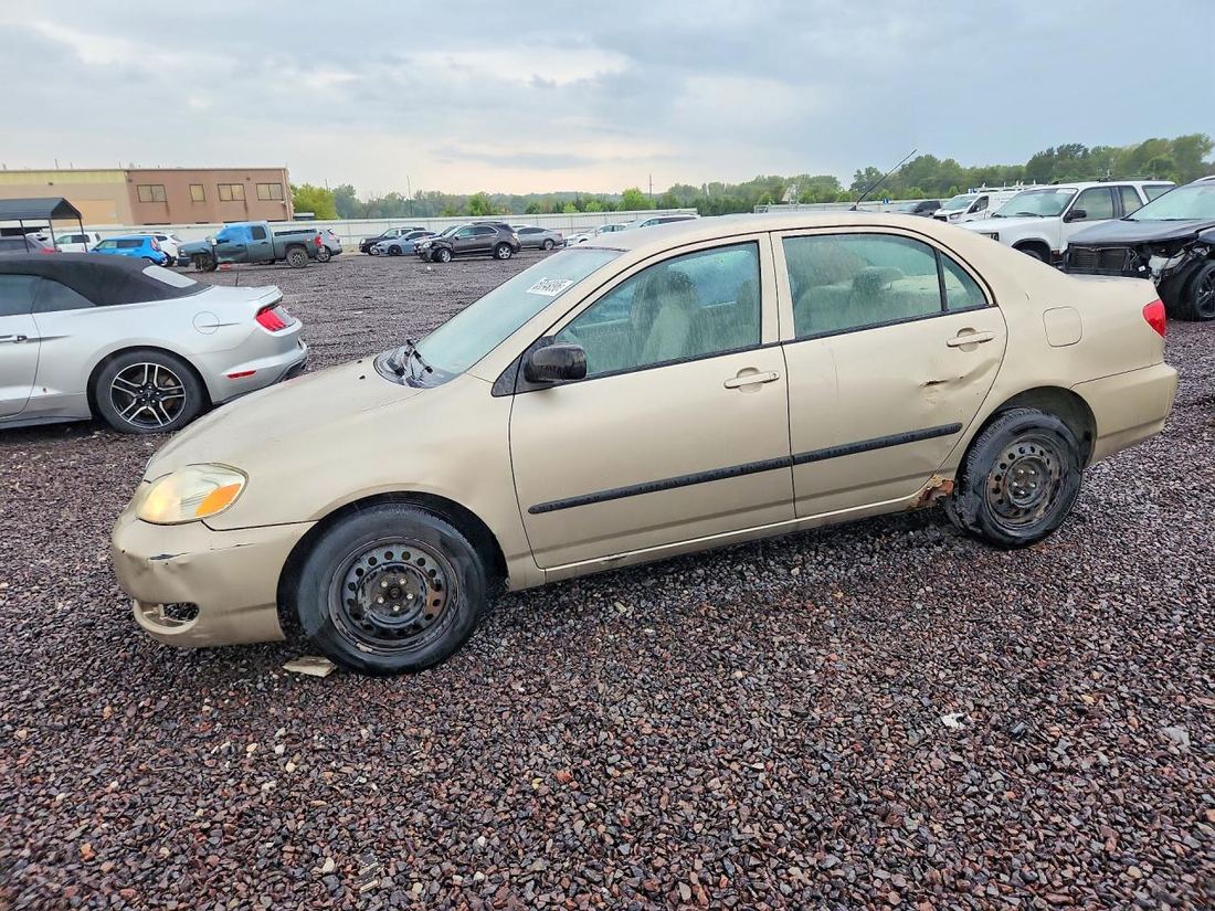 2007 TOYOTA CORALLA