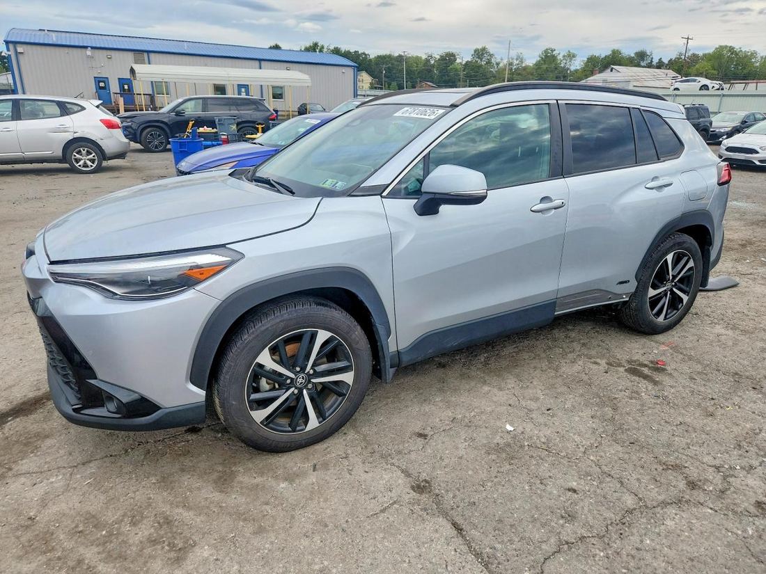 2024 TOYOTA COROLLA CROSS HYBRID