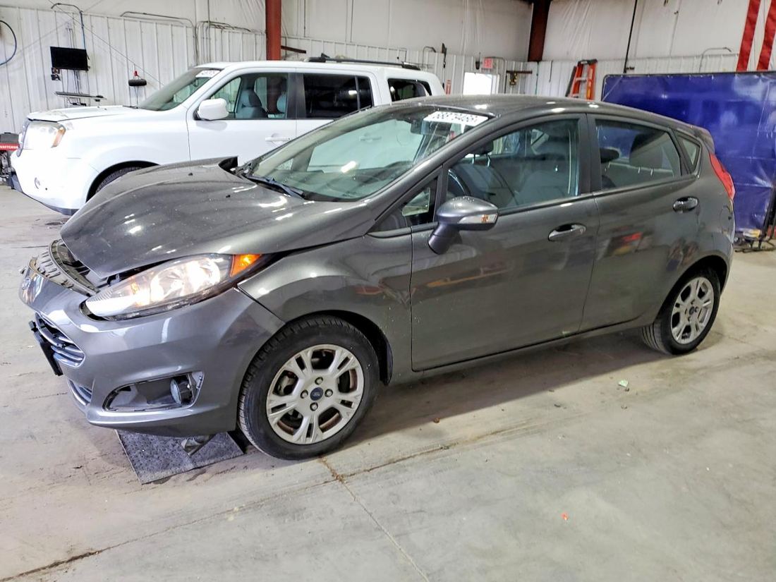 2016 FORD FIESTA