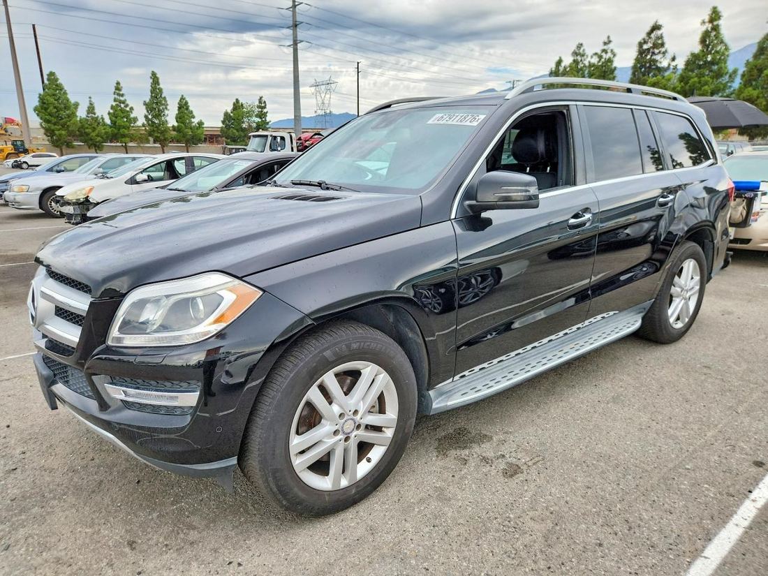 2015 MERCEDES-BENZ GL