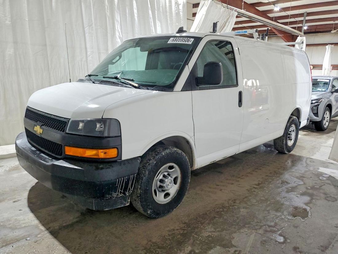 2020 CHEVROLET EXPRESS G2500
