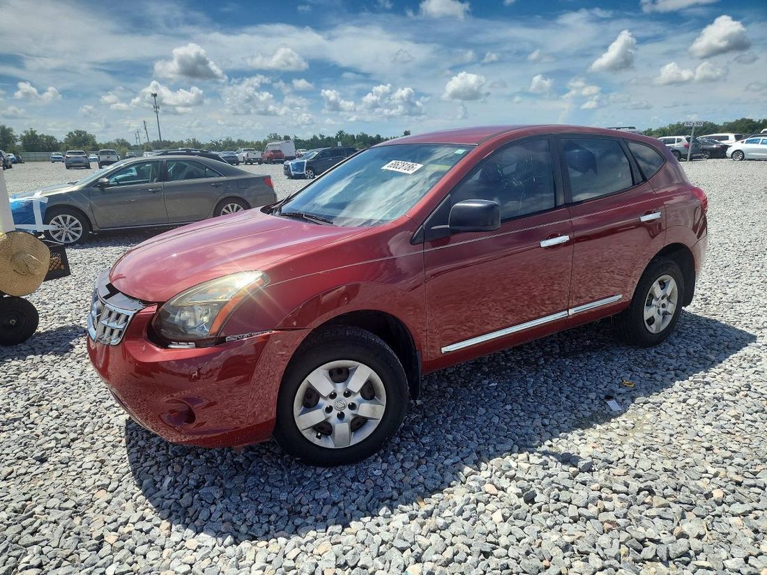 2014 NISSAN ROGUE SELECT