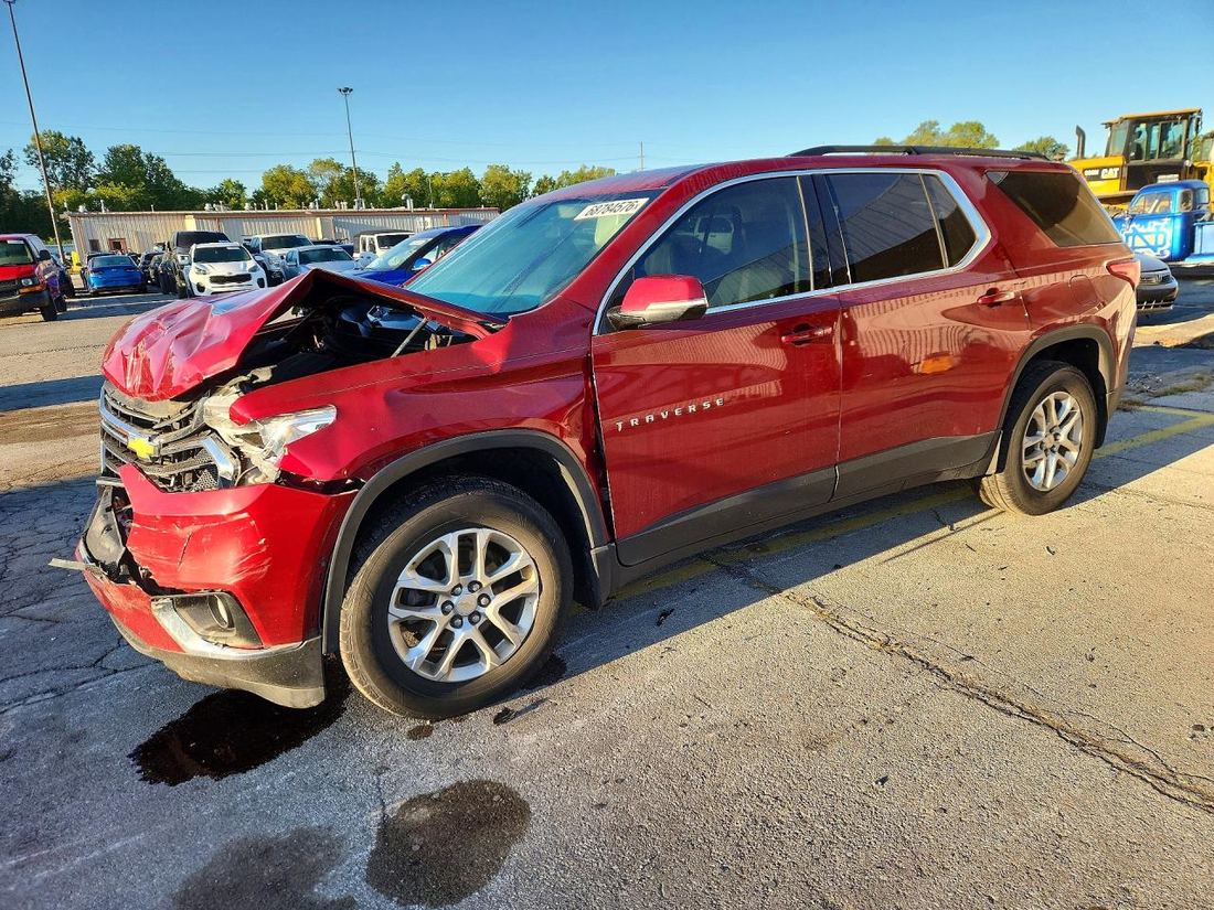 2019 CHEVROLET TRAVERSE