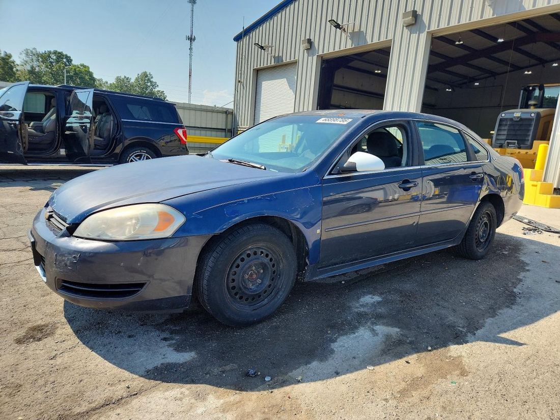 2009 CHEVROLET IMPALA