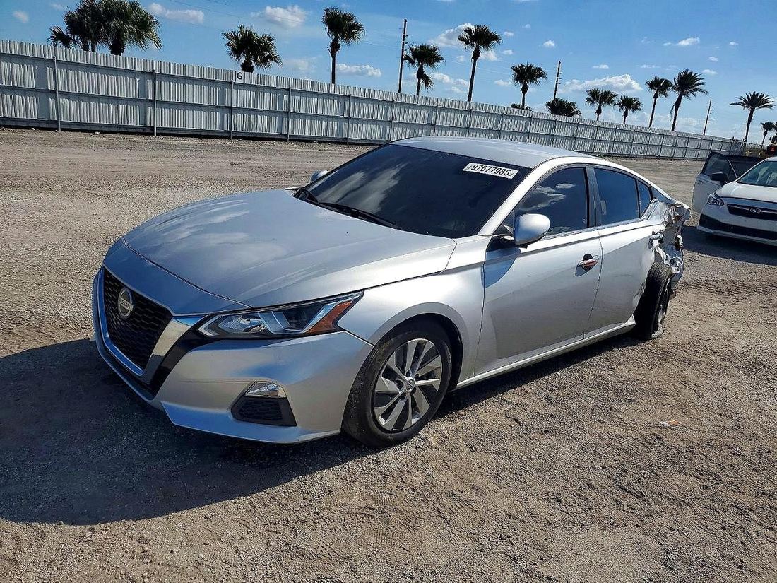 2020 NISSAN ALTIMA